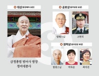 "부처님 가르침으로 세상 아름답게"…제37회 포교대상 영광의 얼굴들