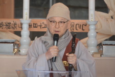 곡성 천태암, 아미산 극락보전 상량식 봉행