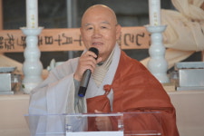 곡성 천태암, 아미산 극락보전 상량식 봉행