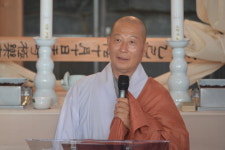 곡성 천태암, 아미산 극락보전 상량식 봉행