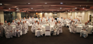 중앙종회 종책모임 불교광장, 회장 경우스님 취임축하 및 송년법회 거행