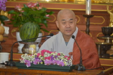 광주 보은사, 송묵스님 초청 고월 백고좌법회 봉행