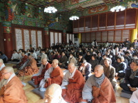 창원 길상사, 무량수전 단청 및 개금불사 회향 법회 봉행