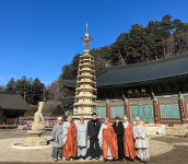 오대산 월정사, 만화당 희찬대종사 42주기 추모 다례재