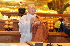 병오년 새해, 충청 산사마다 희망의 종성 울리다