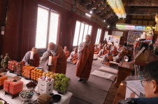 선운사, 운기당 성원대종사 44주기 추모다례재 봉행