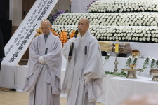 중생의 행복은 스님의 행복...조계종 명예원로의원 송암당 혜승대종사 영결식 엄수