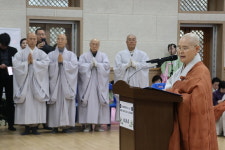 중생의 행복은 스님의 행복...조계종 명예원로의원 송암당 혜승대종사 영결식 엄수