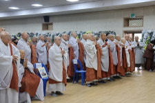 중생의 행복은 스님의 행복...조계종 명예원로의원 송암당 혜승대종사 영결식 엄수