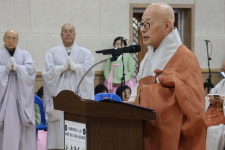 중생의 행복은 스님의 행복...조계종 명예원로의원 송암당 혜승대종사 영결식 엄수