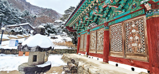 우리사찰 성보 탐방   - 영주 성혈사 나한전 꽃살문