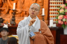 대불련 전북지부 전북대지회 개강법회 봉행…전북대 등 143명 새 출발