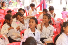 로터스월드·의령 연화사, 캄보디아 리엡짜 초등학교 유치원 준공