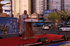 전라북도 봉축위원회, 전주 봉축기원탑 점등식 봉행