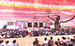 세계평화·국민 마음평안 기원...불기 2570년 부처님오신날 봉축법요식 거행