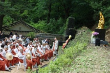 계룡산 동학사, 참된 나를 만나는 명상의 숲 개원