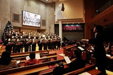 깊어가는 연말, 이웃사랑은 선율을 타고