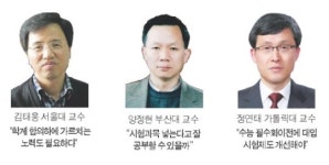 필수화는 미봉책… 근본적 문제부터 풀자