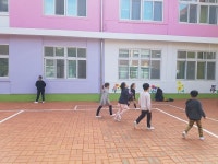 한국교원대 미술교육과, 교육봉사로 탄생한 오송초등학교에 놀이터 벽화