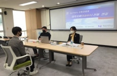 LG U+ 인사담당자, 혜전대학교 유통경영과 신입생 선발 면접위원 참석