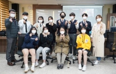 울산과학대, 고교학점제 시범지구인 남목고, 화암고 학생들에게 문화콘텐츠 교육 진행