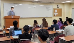 세종대 호텔관광대학, (주)모두투어네트워크 유인태 대표이사 특강 진행