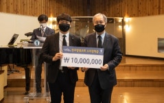 전주대, 설립자 소리 강홍모 목사 추도예배 진행