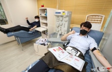 동아대, 대한적십자사 부산혈액원 주최