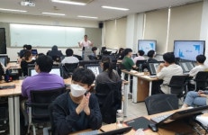 청암대 웹툰콘텐츠과, 업무협약기업 미스터블루(주) 진로 특강 진행