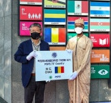 아프리카 차드 유학생, 영남대 박정희새마을대학원 입학