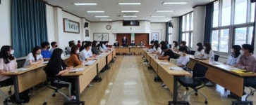 광주교대 예비교사, 화순지역 초등학생들과 초등학교 예비교사 협력강사제실시