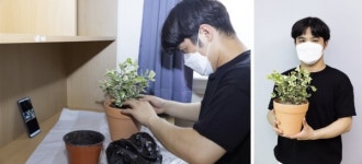 경상국립대 입국 후 자가격리 유학생 위한 힐링 스테이 프로그램Ⅱ 운영