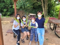 전남대 농업실습교육원, 나주 주말농장 수확 체험