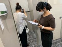 경상국립대 캠퍼스 내 화장실 불법 카메라 일제 점검