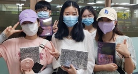 호남대 국제교류처, 유학생들에 음반 나눔 이벤트