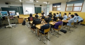 조선대, 광주 서석고등학교에서 교수가 들려주는 전공이야기 큰 호응이끌어내