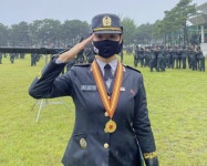 경남정보대, 전문사관계열 졸업생 윤정이씨, 육군 부사관으로 임관