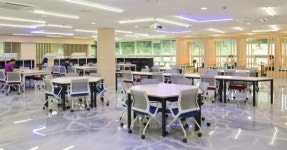 창원대, 중앙도서관에 학생 중심 교육혁신 인프라 조성