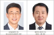 김덕술 유니스토리자산운용(주) 회장(국내부문) 황한주 레바인 그룹 회장(해외부문) 한국외대 개교 68주년 외대상(HUFS Awards) 수상