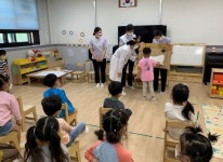 광주여대 치위생학과, 어등초등학교 병설유치원 구강보건 교육 실시