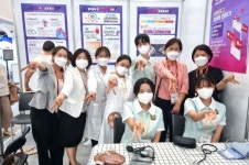 영진전문대 간호학과 메디엑스포서 전공실력 선보여