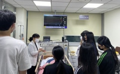 안산대 간호학과, 선부고 3학년 견학프로그램 운영