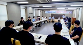 영진전문대 신재생에너지전기계열, SK실트론반 현장 인턴십 참여 제자 격려