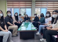 광주여대 초등특수교육과, 학생 기자단 광주 선광학교 학교장과의 간담회 실시