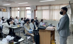 호남대 외식조리학과, 서울 상일미디어고교서 전공특강