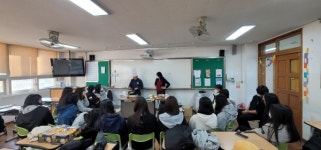 혜전대 호텔조리계열, 천안 오성고등학교 「꿈을 찾는 동아리」대상 재능기부 특강