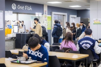 경희대, 고물가 시대 대학생 위한 '천원의 아침밥' 사업 진행