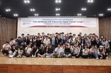 광운대학교, 대한민국-스위스 수교 60주년 기념 주한스위스대사 초청 타운홀미팅 Kwangwoon, In Love with Switzerland 개최