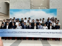 국립한국교통대 교통건축연구소, 건축물 장수명화를 위한 콘크리트 성능향상 한·일·중 국제심포지엄 개최