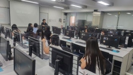 인제대, 성지여고 학생들에게 드론을 통한 코딩 특강